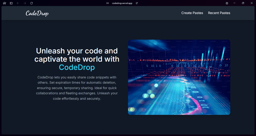 CodeDrop